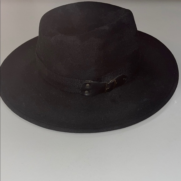 Wind River by Bailey / Madison Black Fedora Hat size small / 100% wool - Picture 1 of 14